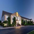 Exterior of Super 8 by Wyndham Goshen