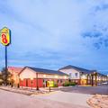 Exterior of Super 8 by Wyndham Grants