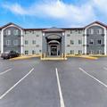Exterior of Super 8 by Wyndham Huntsville Alabama