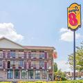 Exterior of Super 8 by Wyndham Manassas