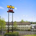 Exterior of Super 8 by Wyndham Portland Airport