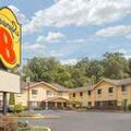 Exterior of Super 8 by Wyndham Radford VA