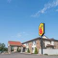 Exterior of Super 8 by Wyndham Rice Lake