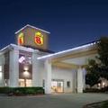 Exterior of Super 8 by Wyndham Rosenberg TX