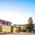 Exterior of Super 8 by Wyndham Toronto East On