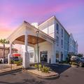 Exterior of Surf and Sand, BW Signature Collection
