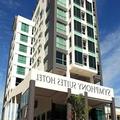 Exterior of Symphony Suites