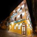 Exterior of Tantalo Hotel