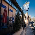 Exterior of Taos Inn