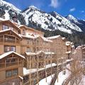 Exterior of Teton Mountain Lodge and Spa