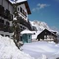 Exterior of Th San Pellegrino Monzoni Hotel