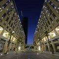 Exterior of The Abdali Boulevard Hotel