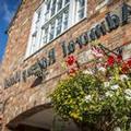 Exterior of The Admiral Rodney Hotel, Horncastle, Lincolnshire