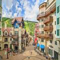 Exterior of The Arrabelle, A RockResort, by Vail Resorts