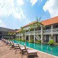 Exterior of The Barracks Hotel Sentosa