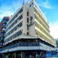Exterior of The Clarion Hotel