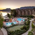 Exterior of The Cove Lakeside Resort