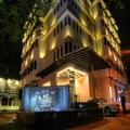 Exterior of The Dawn Hotel
