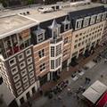 Exterior of The Duke Boutique Hotel