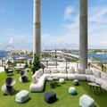 Exterior of The Elser Hotel Miami