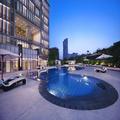 Exterior of The Grove Suites by Grand Aston
