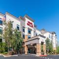 Exterior of The Hampton Inn & Suites Puyallup