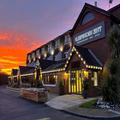 Exterior of The Highfield Hotel