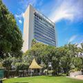Exterior of The Jamaica Pegasus Hotel