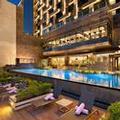 Exterior of The Leela Ambience Convention Hotel Delhi