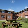 Exterior of The Link Hotel Loughborough