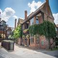 Exterior of The Montagu Arms Hotel