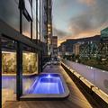 Exterior of The Onyx Apartment Hotel by NEWMARK