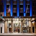 Exterior of The Pearl New York