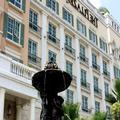 Exterior of The Pllazio Hotel