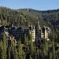 Exterior of The Ritz Carlton Lake Tahoe