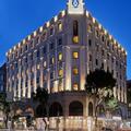 Exterior of The Riviera Hotel