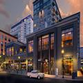 Exterior of The Row Hotel at Assembly Row, Autograph Collection