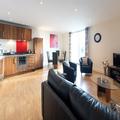 Exterior of The Spires Serviced Apartments Birmingham