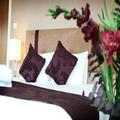 Exterior of The Spires Serviced Apartments Glasgow