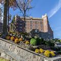 Exterior of The Thayer Hotel at West Point