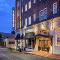 Exterior of The Virginian Lynchburg Curio Collection