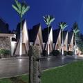 Exterior of Tiki Resort