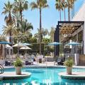 Exterior of Torrance Marriott Redondo Beach