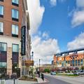 Exterior of Towneplace Suite by Marriott Indianapolis Downtown