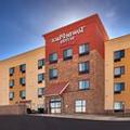 Exterior of Towneplace Suites by Marriott Dickinson