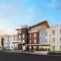 Exterior of Towneplace Suites by Marriott Fresno Clovis
