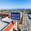 Exterior of Travelodge Inn & Suites by Wyndham Bell Los Angeles Area