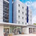 Exterior of Travelodge London Docklands