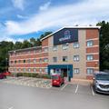 Exterior of Travelodge Stafford Central