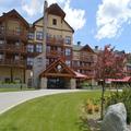 Exterior of Trickle Creek Lodge
